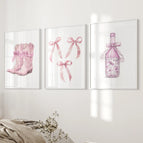 White Frame - no mat / 8x10 inches