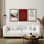 Black Frame - no mat / 8x10 inches