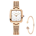 rose gold white