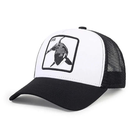 Stylish Sun Protection Embroidered Baseball Cap