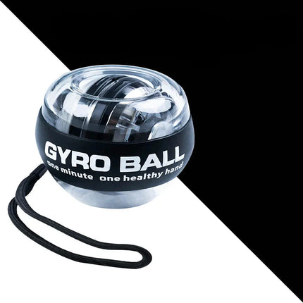 Self-Starting LED Gyro Ball for Hand and Wrist Strength