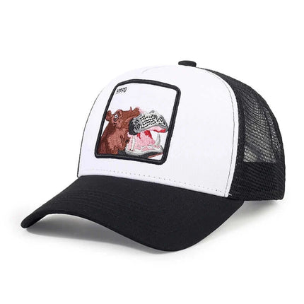 Stylish Sun Protection Embroidered Baseball Cap