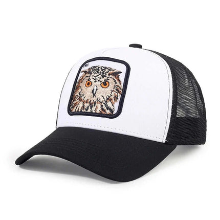 Stylish Sun Protection Embroidered Baseball Cap