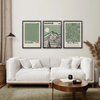 Black Frame - no mat / 8x10 inches