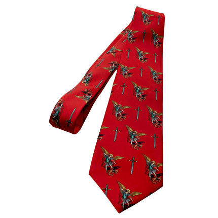 St. Michael Necktie