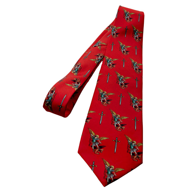 St. Michael Necktie