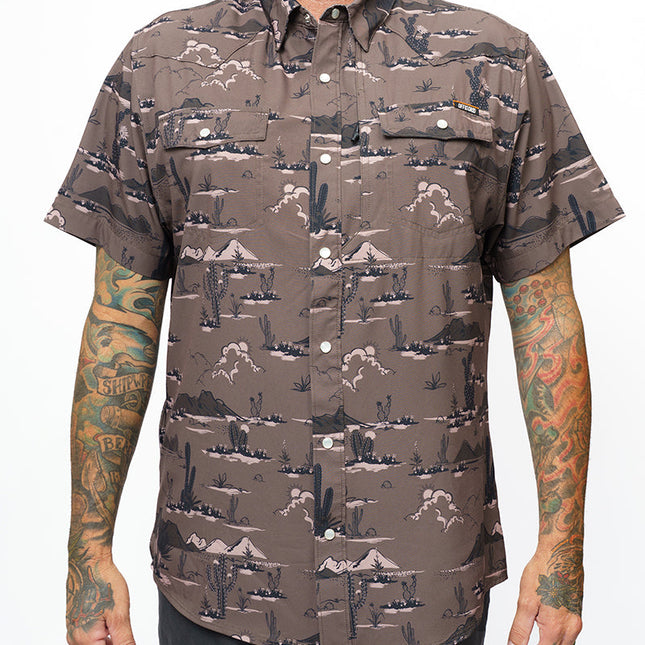 San Saba SS Shirt - Deadwood