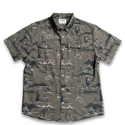 San Saba SS Shirt - Deadwood