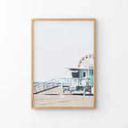Thin Wood Frame / 8x10 inches