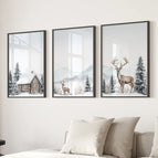 Black Frame - no mat / 8x10 inches