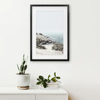 Black Frame w/ Mat / 8x10 inches