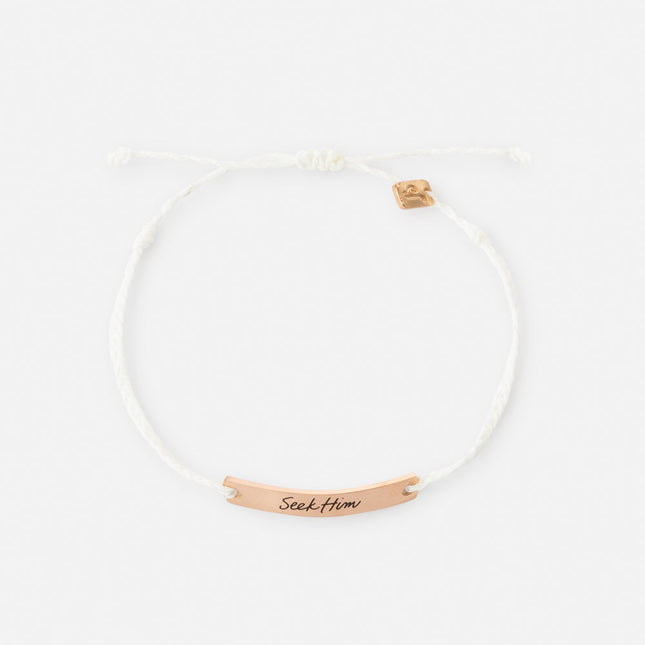 Seek Him Bracelet