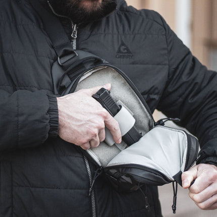 SENTINEL Cross-Body Concealed Carry Sling Pack