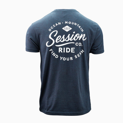 Session Tri-blend, Dark Blue