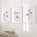 White Frame - w/ mat / 8x10 inches