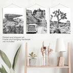 Print - unframed / 8x10 inches