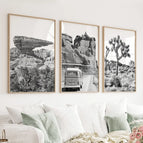 Wood Frame - no mat / 8x10 inches
