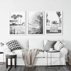 White Frame - no mat / 8x10 inches