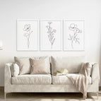 White Frame - no mat / 8x10 inches