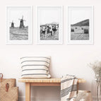 White Frame - w/ mat / 8x10 inches