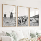 Wood Frame - no mat / 8x10 inches