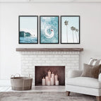Black Frame - no mat / 8x10 inches