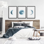 Black Frame - w/ mat / 8x10 inches