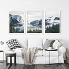 White Frame - no mat / 8x10 inches
