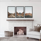 Black Frame - no mat / 8x10 inches