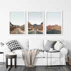 White Frame - no mat / 8x10 inches