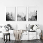 White Frame - no mat / 8x10 inches