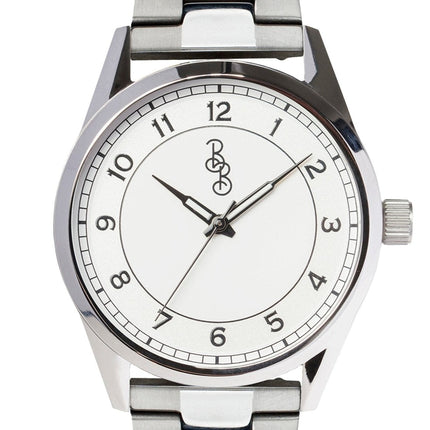 Silver Classic Watch