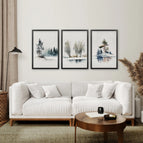 Black Frame - no mat / 8x10 inches