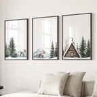 Black Frame - no mat / 8x10 inches