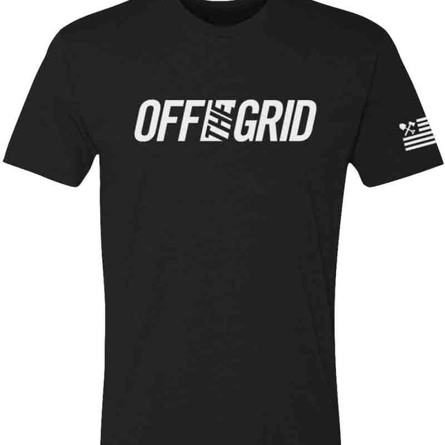 Off The Grid Solid Logo S/S Tee Shirt