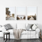 White Frame - no mat / 8x10 inches