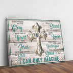 18x12 inch Medium Premium Gallery Wrapped / Style 1