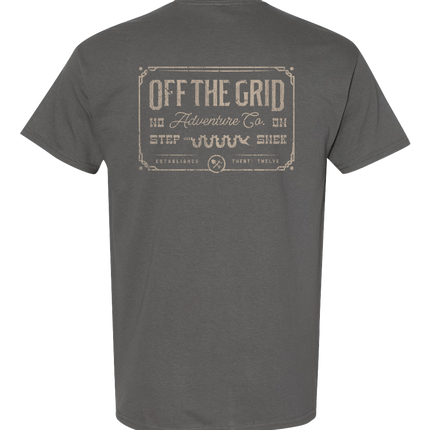 Tucson 2.0 Tee - Charcoal