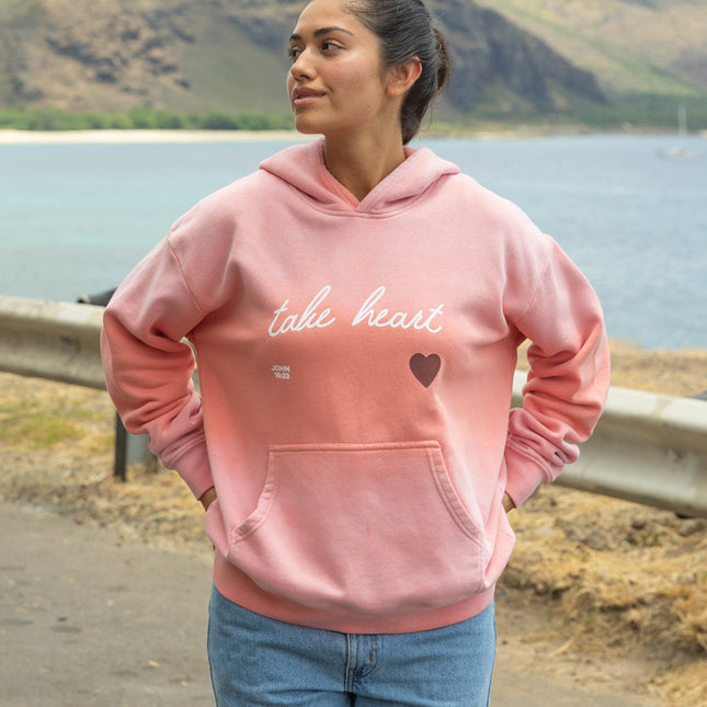 Take Heart Unisex Hoodie
