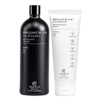 Black Oil + Black Toothpaste