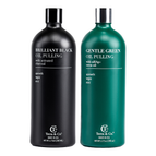 Black Oil + Green Oil
