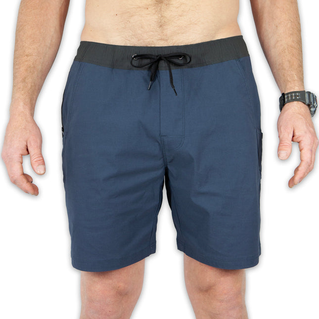Thunderbird Short - Grey Blue