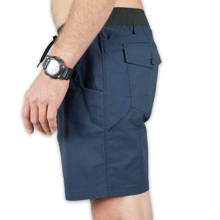 Thunderbird Short - Grey Blue