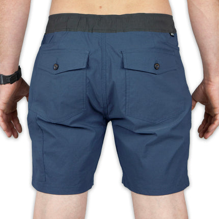 Thunderbird Short - Grey Blue