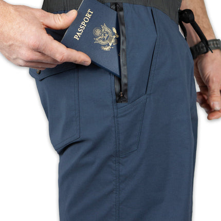 Thunderbird Short - Grey Blue