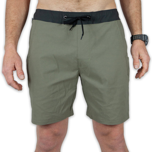 Thunderbird Short - Rye Green