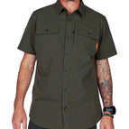 Dark Army Green