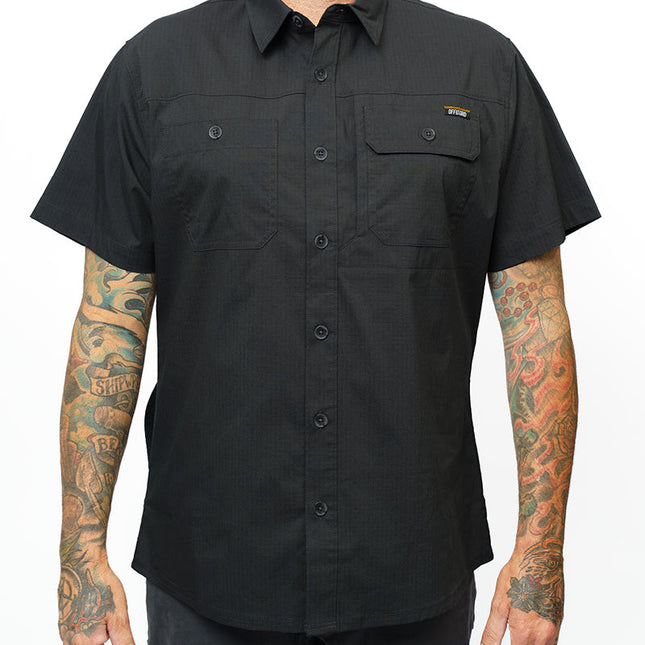 Thunderbolt SS Shirt - Vintage Black