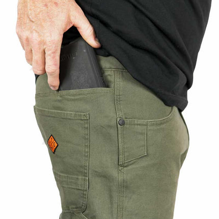 Trailblazer Standard Fit Pants - DK Olive