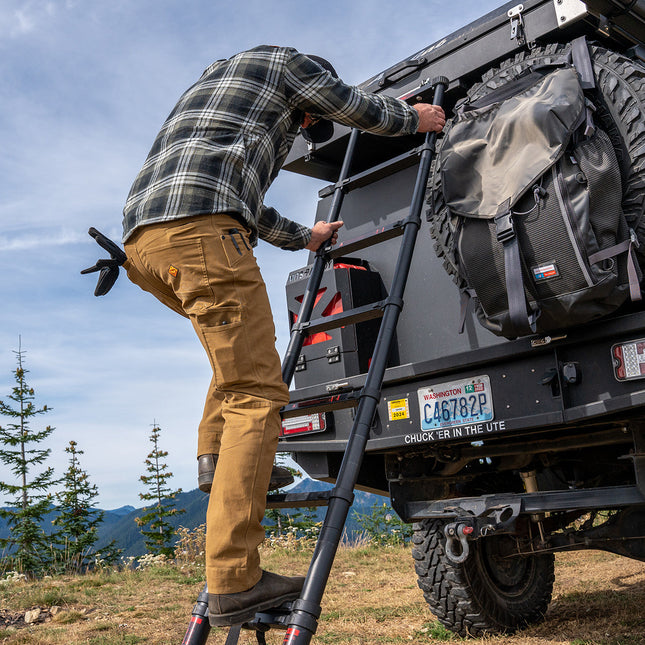 Trailblazer Taper Fit Pants - Coyote